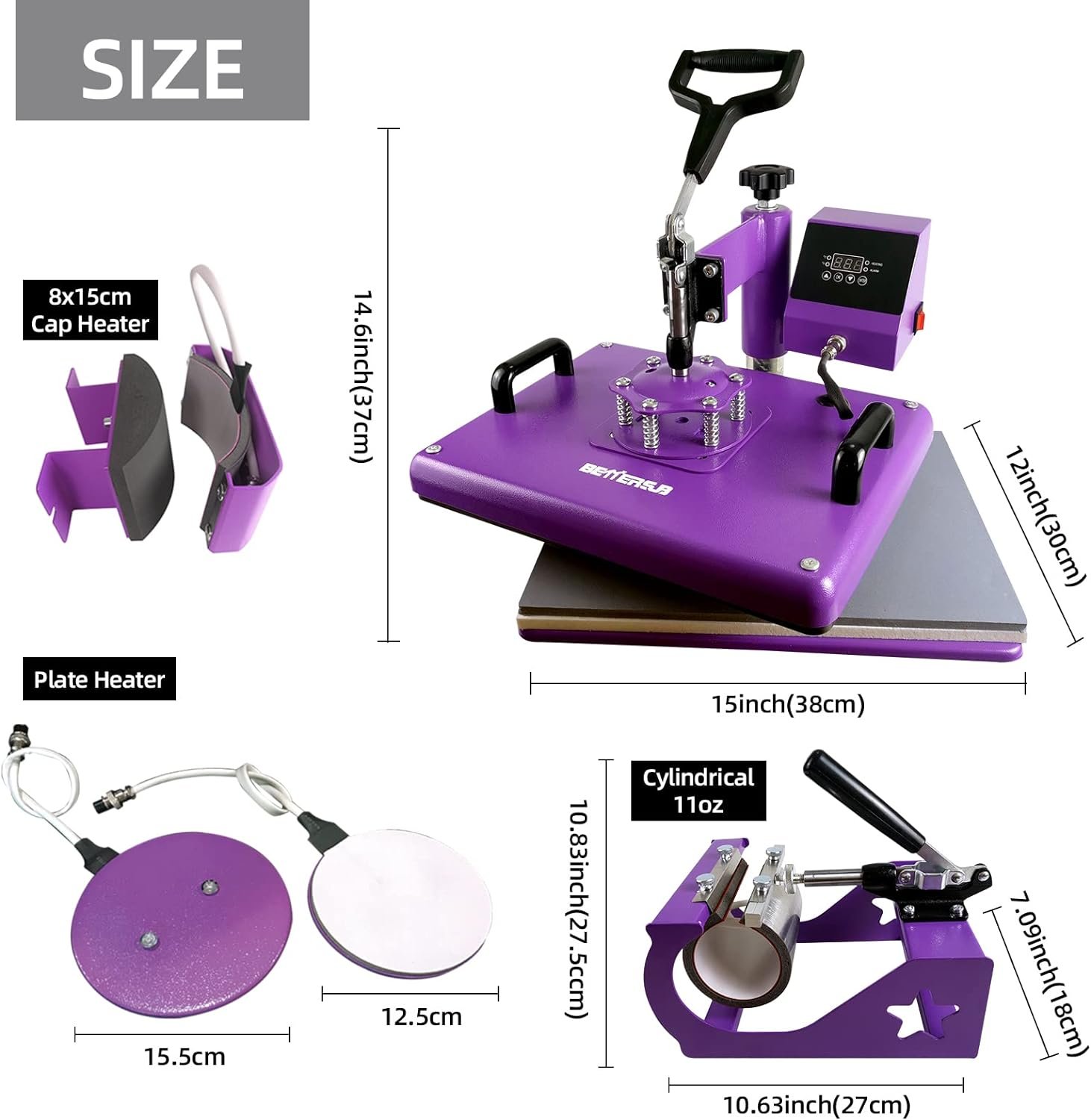 BetterSub Heat Press Machine Review