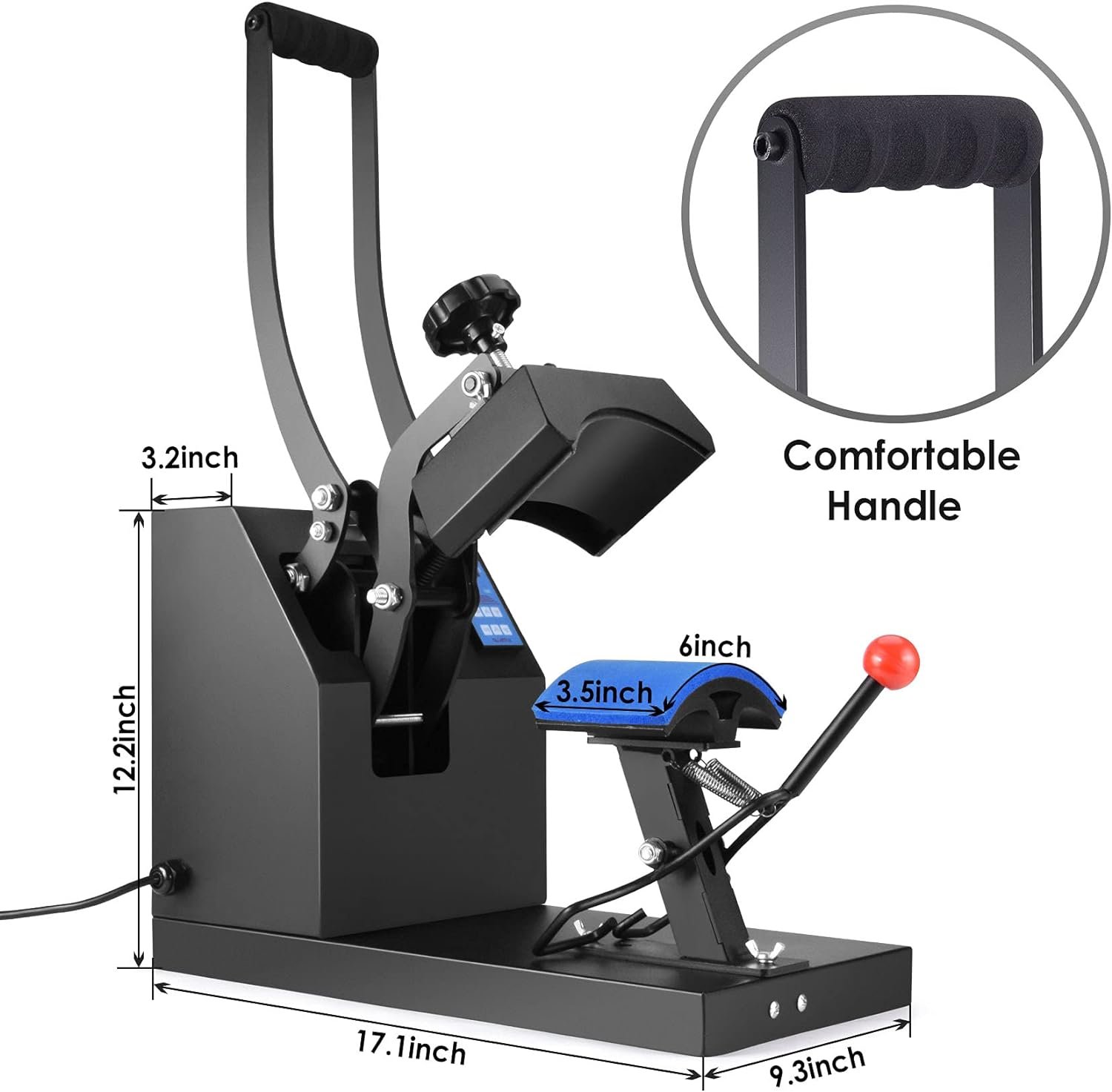 Comparing Baseball Cap Heat Press Machines