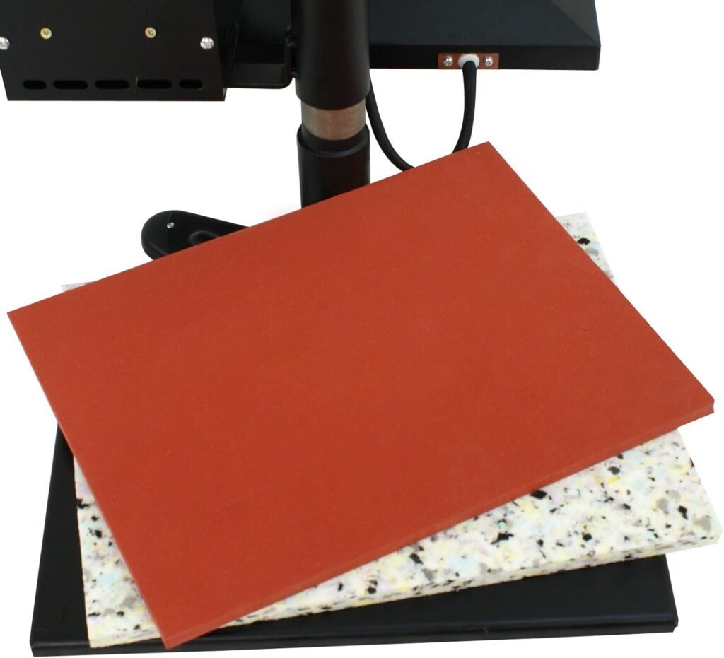 ZENY Digital Heat Press Machine for T Shirts 12x10 Swing Away Heat Transfer Sublimation Machine for T Shirt Clothing Printer Machine