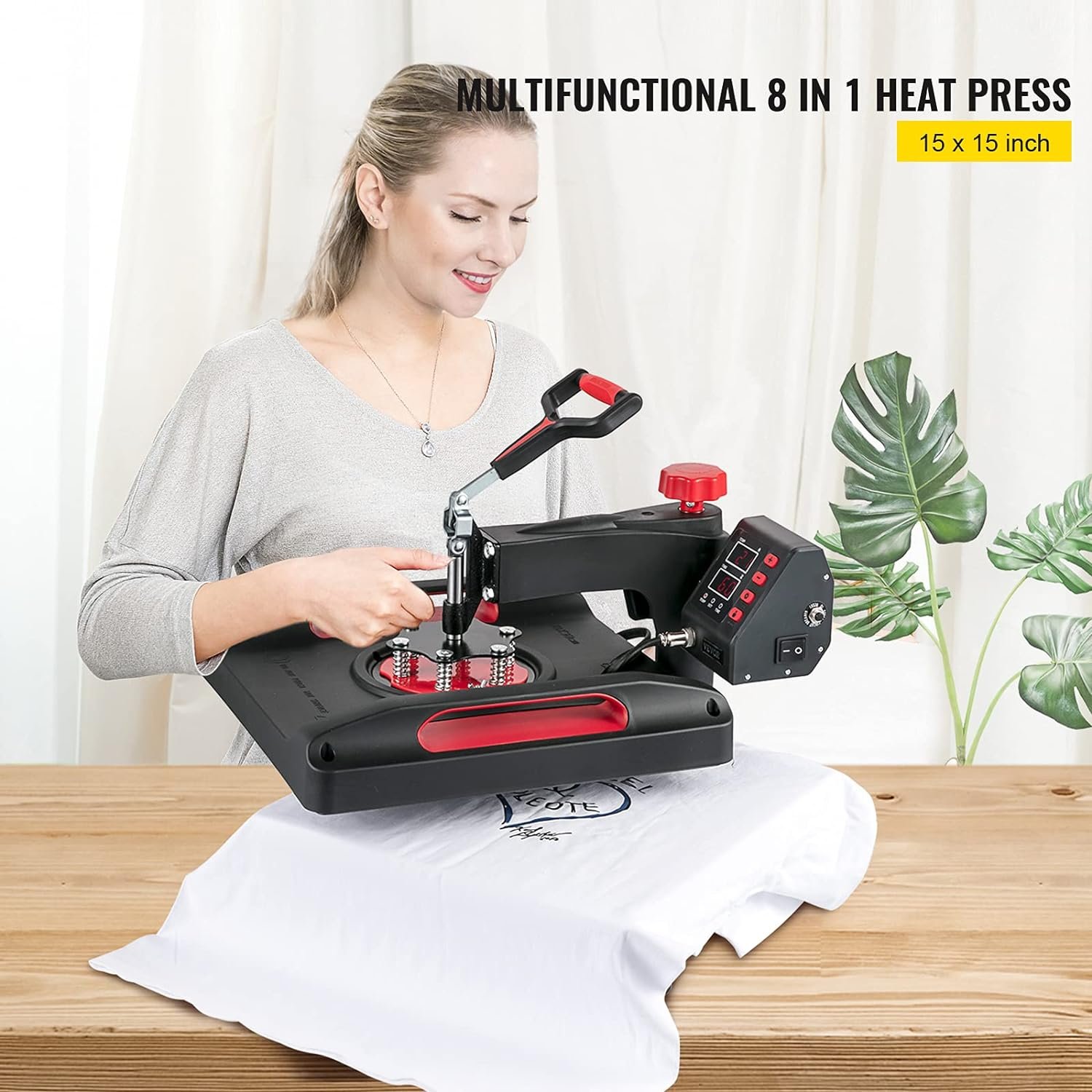 Comparing 8 vs 4 in 1 Heat Press Machines: VEVOR, RoyalPress, UOKRR