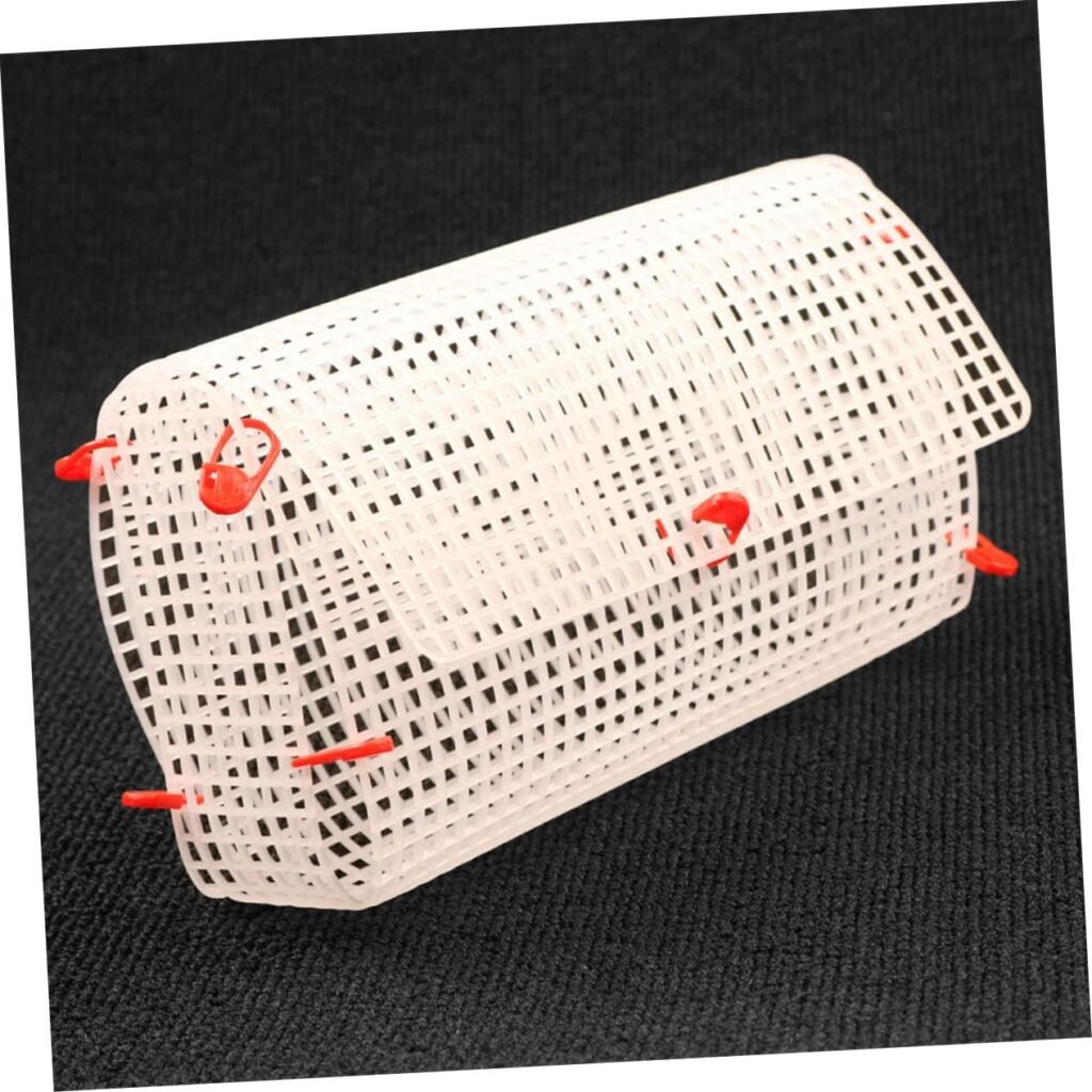 12 Pcs Hook Bag Mesh Crossbody Wallet Crossbody Purses Cross Stitch Accessories Embroidery Plastic Canvas Embroidery Bag Mesh Plates Plastic Canvas Bag Weaving Bag Plate Bag Paper