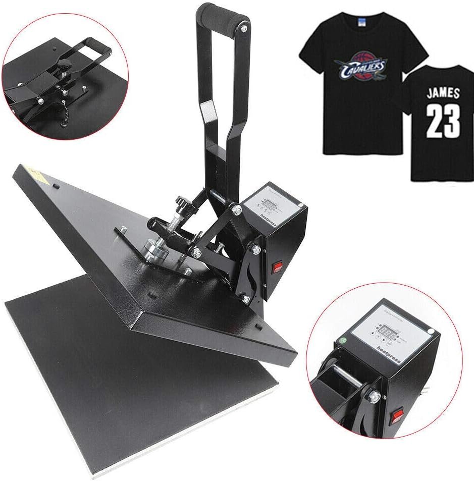 Cap Press Machine, 350W Heat Press Machine for Caps with High-Definition Digital Display 32-482°F Temperature and 0-999s Time Control Mini Easy Hat Press Machine