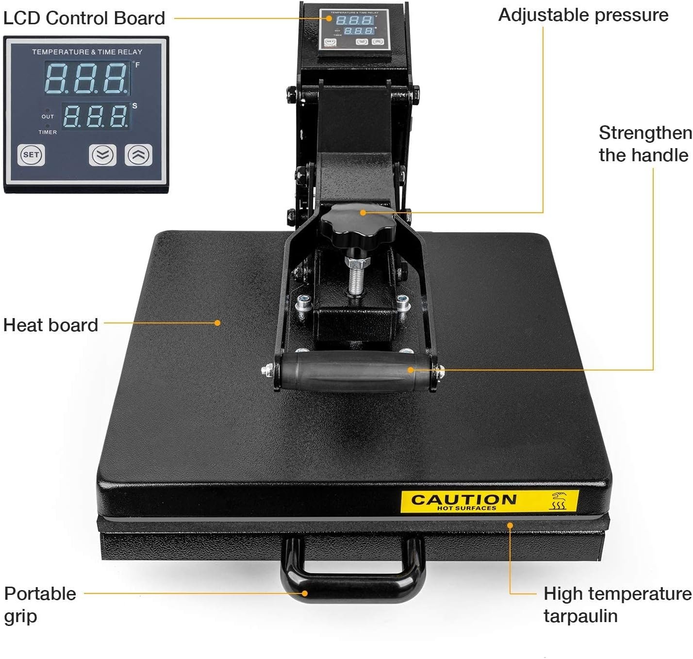 VIARRTCO Heat Press Machine Review