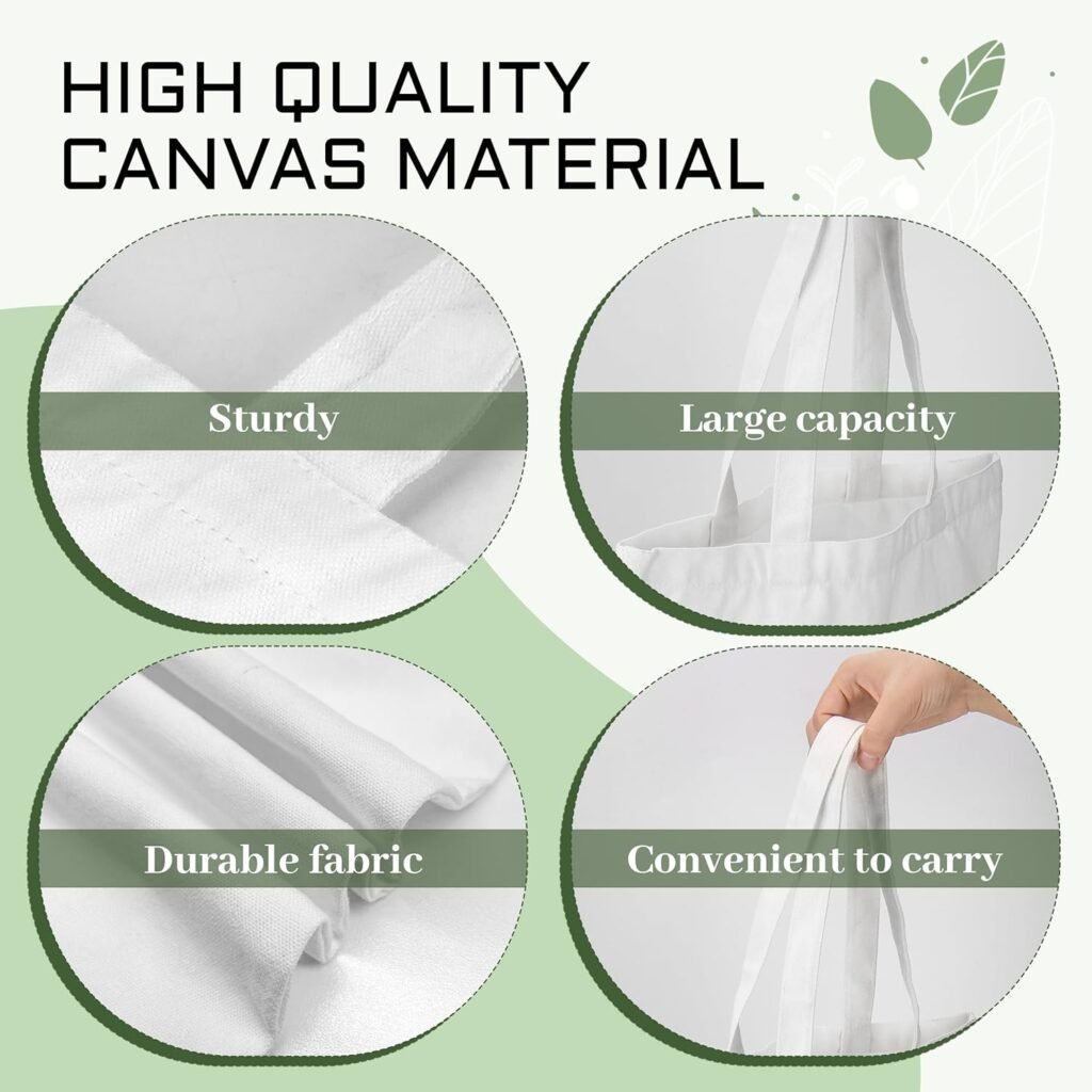 Sublimation Canvas Bags Blanks 14 x 13 Inch Polyester Tote for DIY Crafting Heat Transfer Bag for Gift Sublimation Canvas Bags Blanks 14 x 13 Inch Polyester Tote for DIY Crafting Heat Transfer Bag for Gift