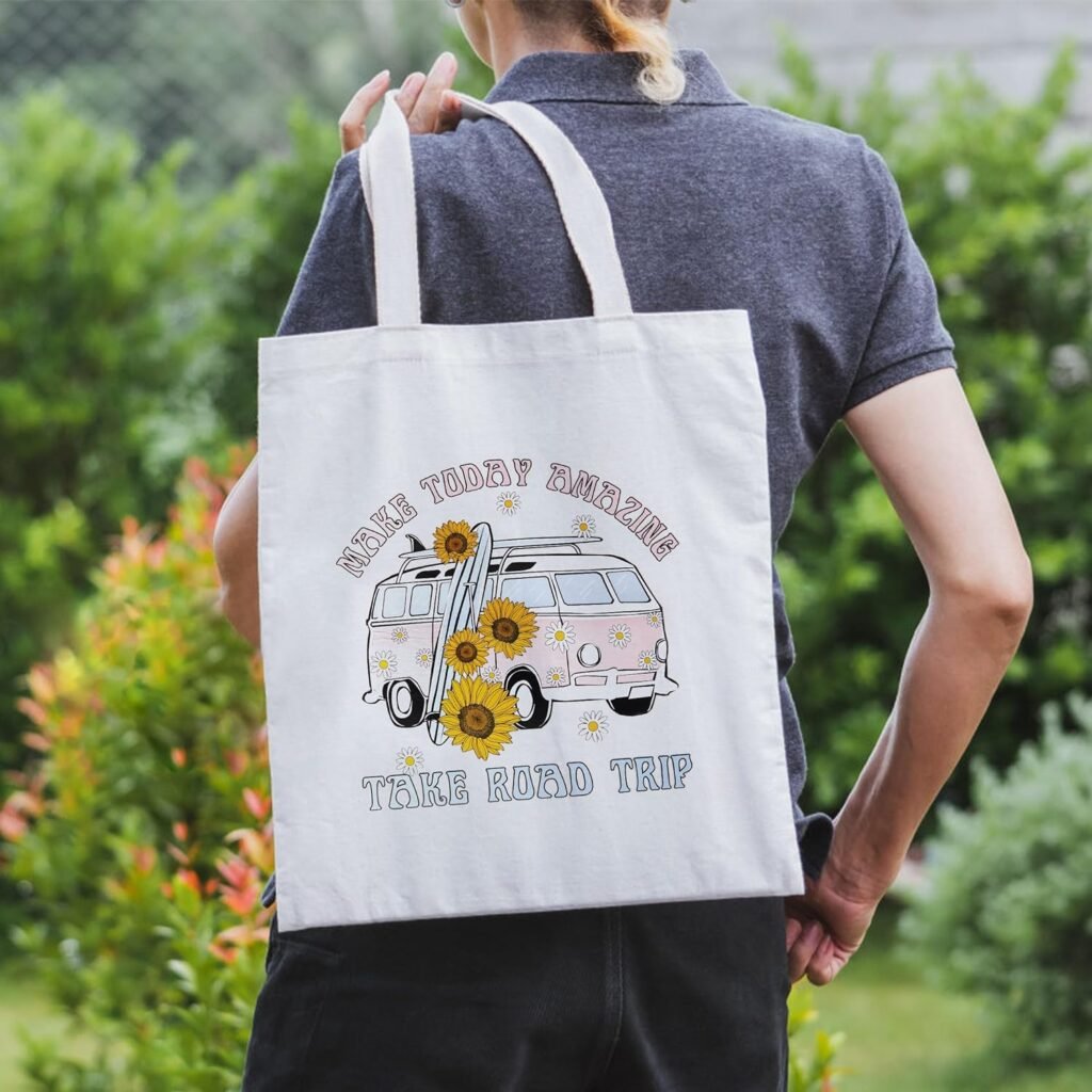 Sublimation Canvas Bags Blanks 14 x 13 Inch Polyester Tote for DIY Crafting Heat Transfer Bag for Gift Sublimation Canvas Bags Blanks 14 x 13 Inch Polyester Tote for DIY Crafting Heat Transfer Bag for Gift