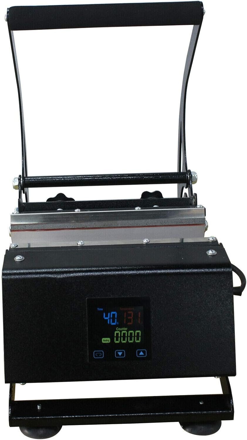 KD-tec 500W Mug Heat Press Machine for 20oz Bottle Sublimation Digital Transfer Machine (Black)