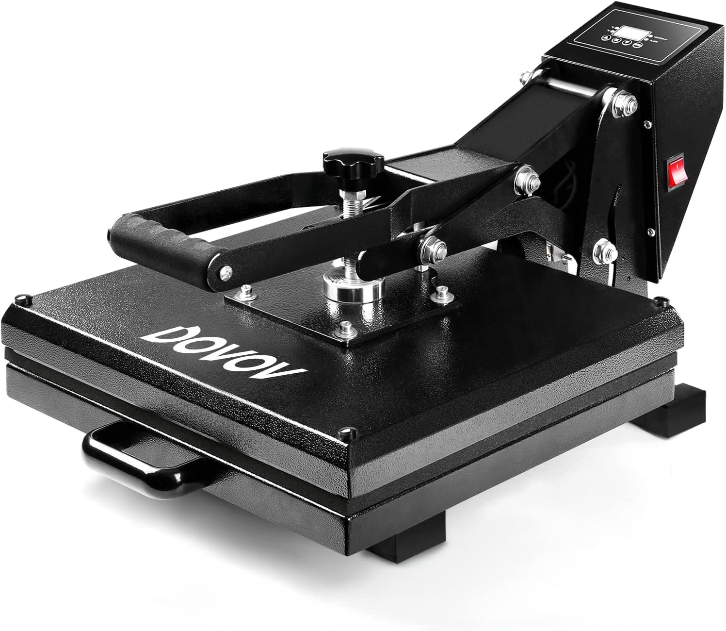 Heat Press 15x15, Clamshell Heat Press with Digital Controller, Sublimation Heat Press Machine for T shirt