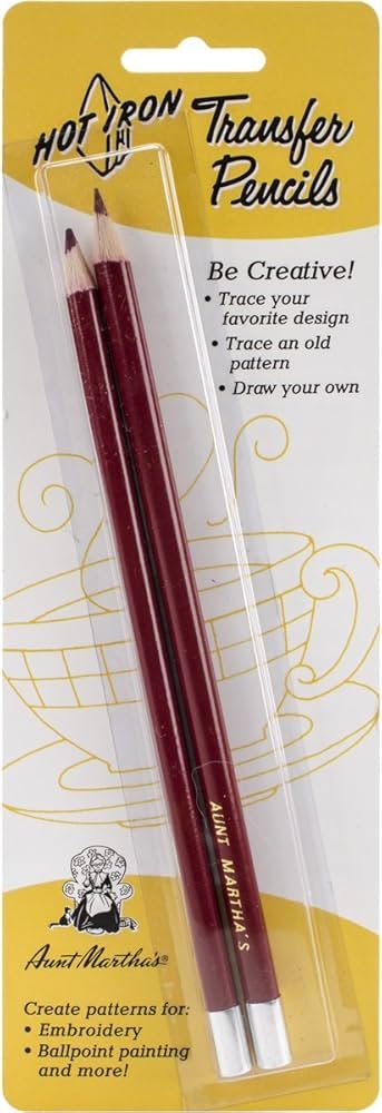 Hot Iron Transfer Pencils Review