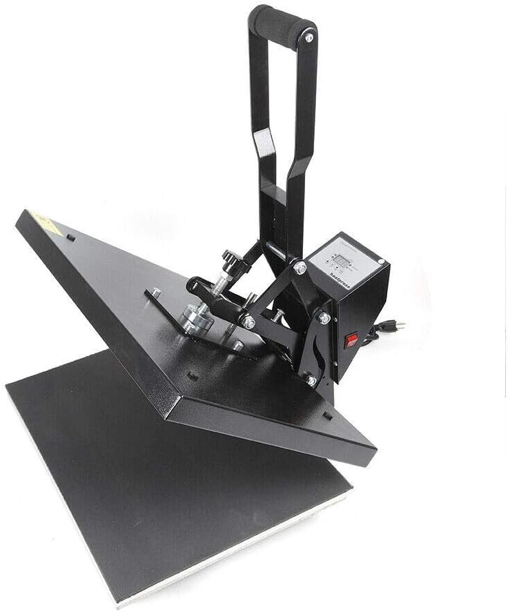 Tshirt Heat Press Machine 16*20 Multifunction Heat Transfer Sublimation Combo DIY Clamshell Digital T-Shirt Sublimation Heat Press Transfer Machine