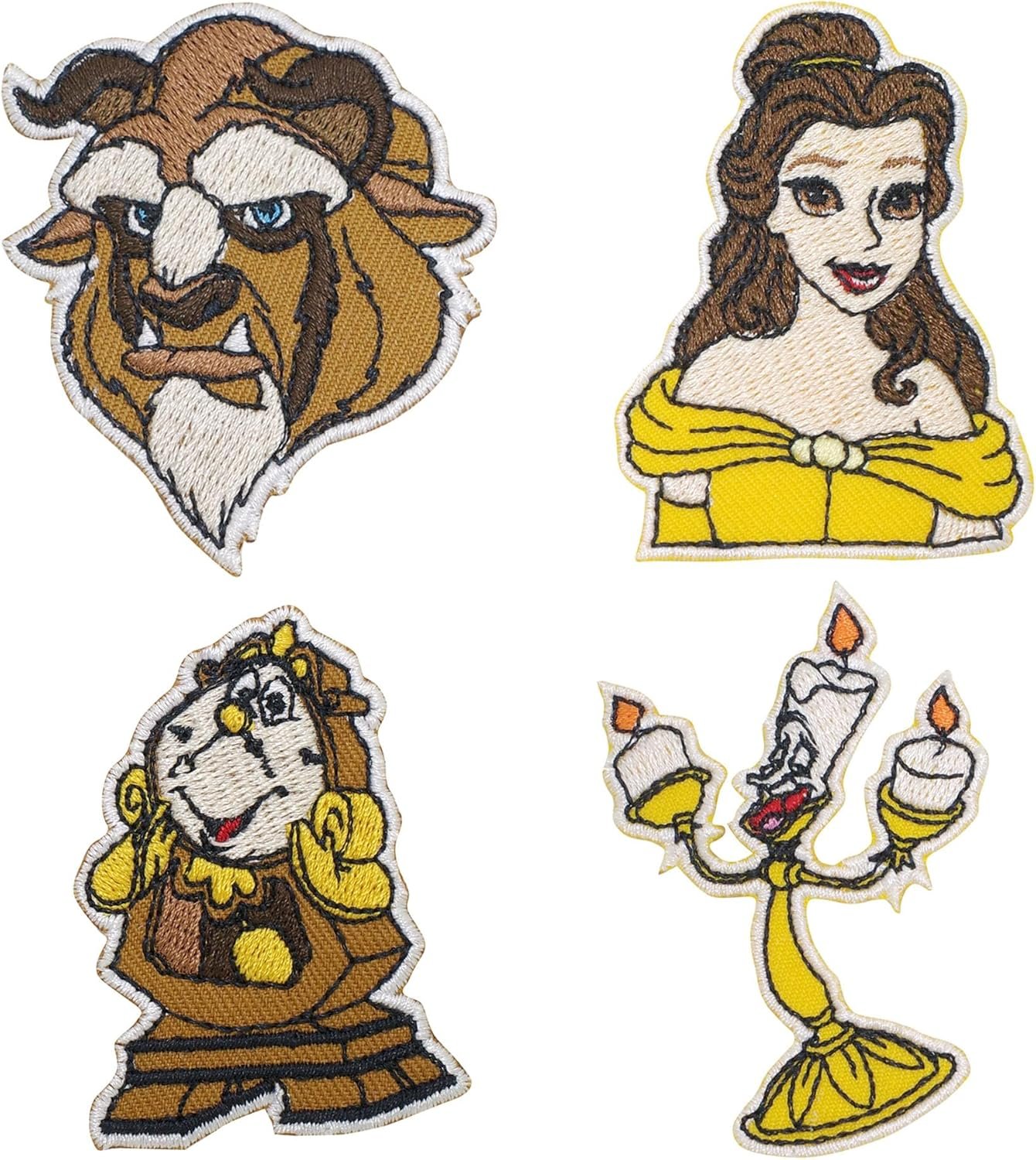 Beauty and The Beast Embroidered Patch Review