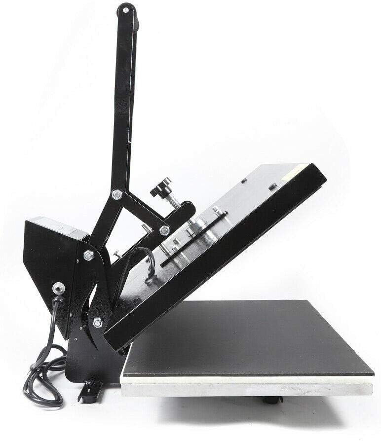 Heat Press, 16x20 Inch Digital Control T Shirt Pressing Machine, Multifunction Clamshell Sublimation Heat Transfer Machine for DIY T-Shirt, Garments, Pillowcases, Puzzles, Mouse Pads, Metal Boards