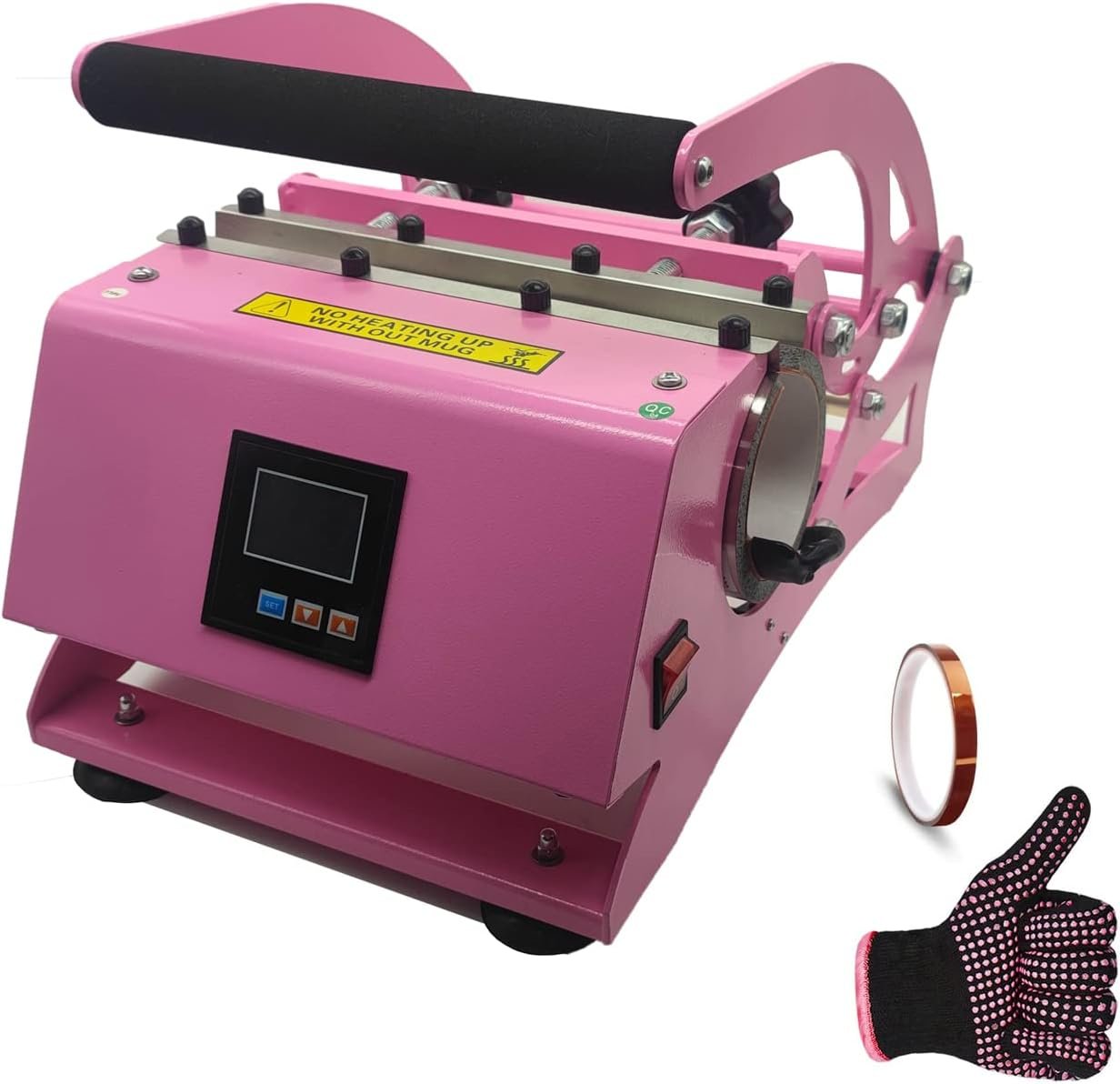 Tumbler Heat Press Machine for Sublimation Review